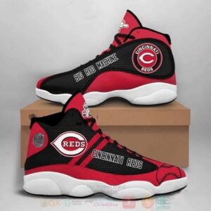 Mlb Cincinnati Reds Teams Air Jordan 13 Shoes