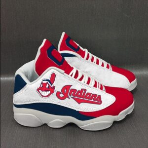 Mlb Cleveland Indians Air Jordan 13 Sneaker Shoes
