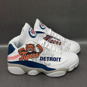 Mlb Detroit Tigers Air Jordan 13 Sneaker Shoes