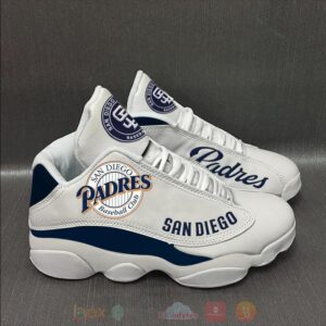Mlb San Diego Padres Baseball Club Air Jordan 13 Shoes