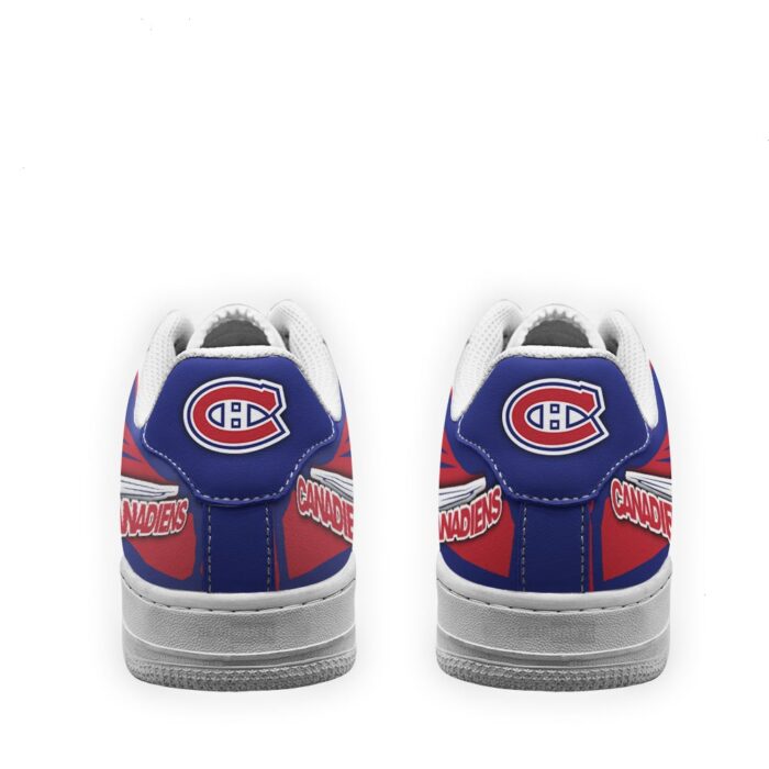 Montreal Canadiens Air Sneakers Custom Fan Gift