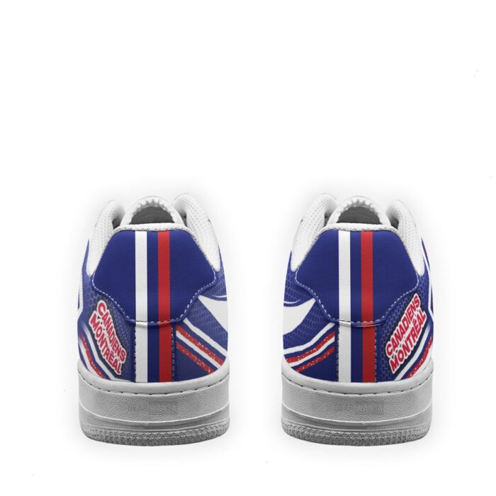 Montreal Canadiens Air Sneakers Custom For Fans
