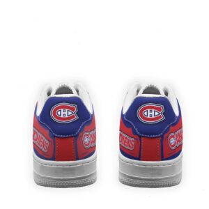 Montreal Canadiens Air Sneakers Custom NAF Shoes For Fan