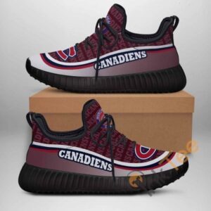 Montreal Canadiens Custom Shoes Personalized Name Yeezy Sneakers