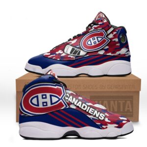 Montreal Canadiens JD13 Sneakers Custom Shoes