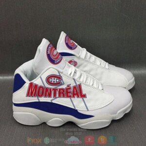 Montreal Canadiens Nhl Team Air Jordan 13 Shoes