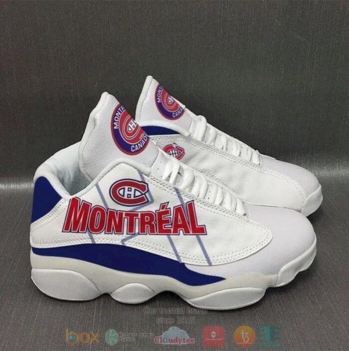 Montreal Canadiens Nhl Team Air Jordan 13 Shoes