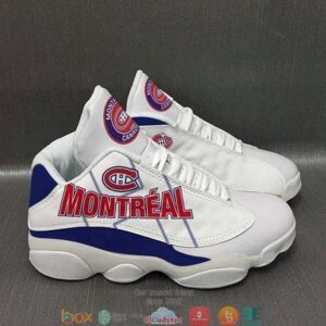 Montreal Canadiens Nhl Teams Football Air Jordan 13 Sneaker Shoes