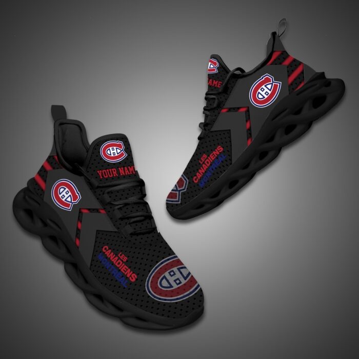 Montreal Canadiens Personalized NHL Luxury Max Soul Shoes