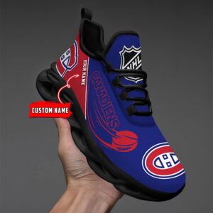 Montreal Canadiens Personalized NHL New Max Soul Shoes