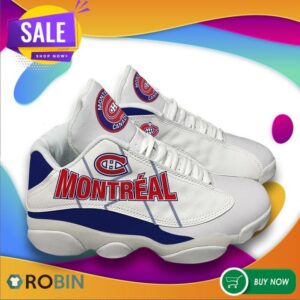 Montreal Canadiens Shoes Air Jordan 13 Sneakers