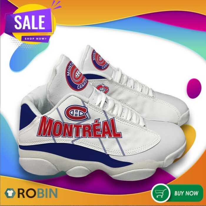 Montreal Canadiens Shoes Air Jordan 13 Sneakers
