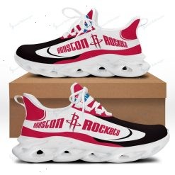 NBA Houston Rockets White Red Max Soul Shoes