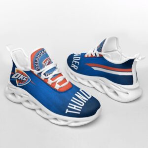 NBA Oklahoma City Thunder Blue Max Soul Shoes