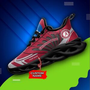 NCAA Alabama Crimson Tide Max Soul Sneaker Custom Name 62HTN1941