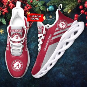 NCAA Alabama Crimson Tide Max Soul Sneaker Custom Name 67 M12HTN4336