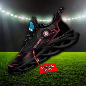 NCAA Alabama Crimson Tide Max Soul Sneaker Custom Name 80TTMSNCAA8001