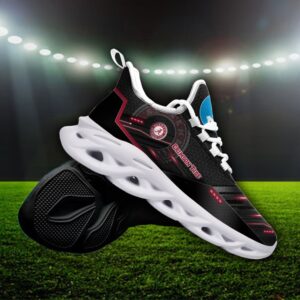 NCAA Alabama Crimson Tide Max Soul Sneaker Custom Name 80TTMSNCAA8001