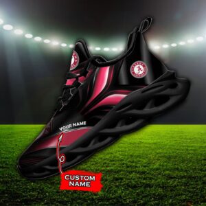 NCAA Alabama Crimson Tide Max Soul Sneaker Custom Name 84TTMSNCAA8401