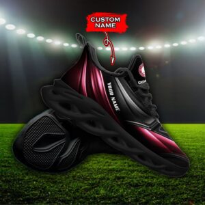 NCAA Alabama Crimson Tide Max Soul Sneaker Custom Name 85