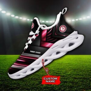NCAA Alabama Crimson Tide Max Soul Sneaker Custom Name 86