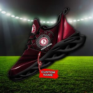 NCAA Alabama Crimson Tide Max Soul Sneaker Custom Name 89