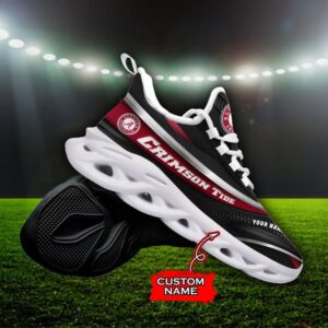 NCAA Alabama Crimson Tide Max Soul Sneaker Custom Name 94