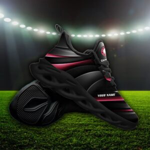 NCAA Alabama Crimson Tide Max Soul Sneaker Custom Name E01