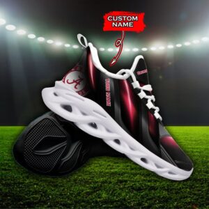 NCAA Alabama Crimson Tide Max Soul Sneaker Custom Name Ver 1