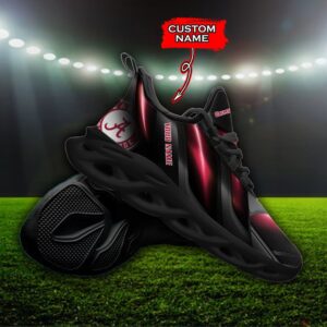 NCAA Alabama Crimson Tide Max Soul Sneaker Custom Name Ver 1