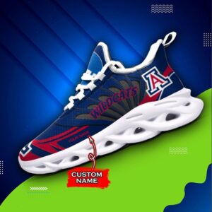 NCAA Arizona Wildcats Max Soul Sneaker Custom Name 62RTT1619