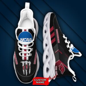 NCAA Arkansas Razorbacks Max Soul Sneaker Custom Name 43 M1RTT4184