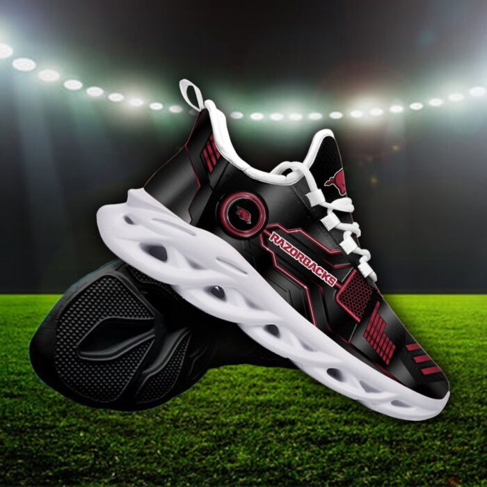 NCAA Arkansas Razorbacks Max Soul Sneaker Custom Name 81TTMSNCAA8102