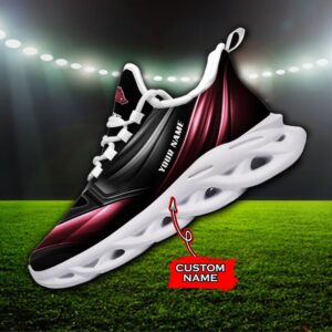 NCAA Arkansas Razorbacks Max Soul Sneaker Custom Name 85