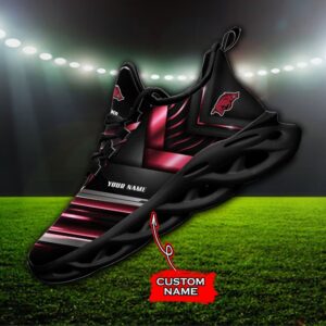 NCAA Arkansas Razorbacks Max Soul Sneaker Custom Name 86