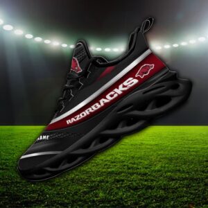 NCAA Arkansas Razorbacks Max Soul Sneaker Custom Name 94