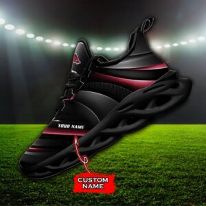 NCAA Arkansas Razorbacks Max Soul Sneaker Custom Name E02