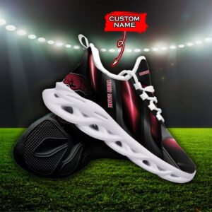 NCAA Arkansas Razorbacks Max Soul Sneaker Custom Name Ver 1