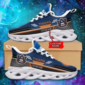 NCAA Auburn Tigers Max Soul Sneaker Custom Name 47 M12RTT3723