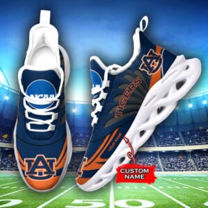 NCAA Auburn Tigers Max Soul Sneaker Custom Name 62HTN1943