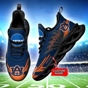 NCAA Auburn Tigers Max Soul Sneaker Custom Name 62HTN1943