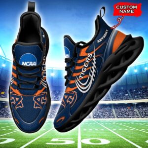 NCAA Auburn Tigers Max Soul Sneaker Custom Name 65 M12HTN4310