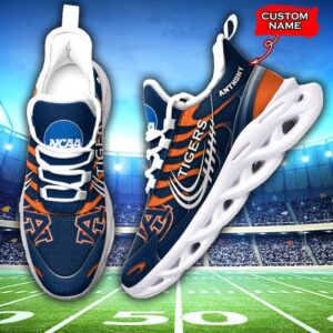 NCAA Auburn Tigers Max Soul Sneaker Custom Name 65HTN2053