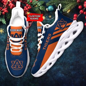 NCAA Auburn Tigers Max Soul Sneaker Custom Name 67 M12HTN4338