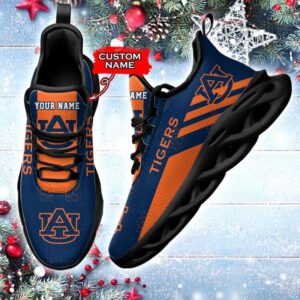 NCAA Auburn Tigers Max Soul Sneaker Custom Name 67 M12HTN4338