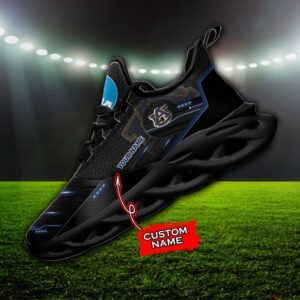 NCAA Auburn Tigers Max Soul Sneaker Custom Name 80TTMSNCAA8003