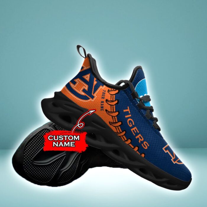 NCAA Auburn Tigers Max Soul Sneaker Custom Name 85TK03
