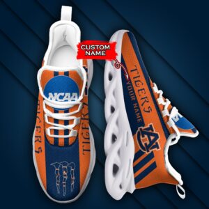 NCAA Auburn Tigers Max Soul Sneaker Custom Name Style 1HTN7018