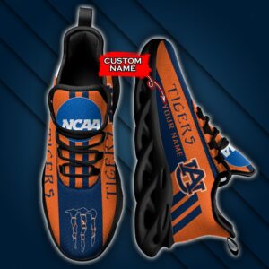 NCAA Auburn Tigers Max Soul Sneaker Custom Name Style 1HTN7018
