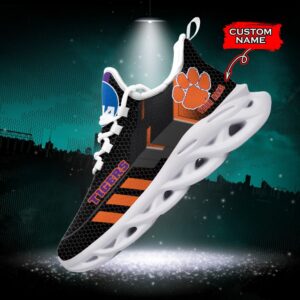 NCAA Clemson Tigers Max Soul Sneaker Custom Name 43 M1RTT4187